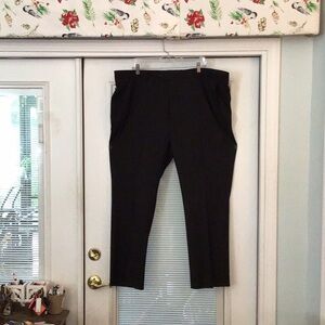 TravelSmart by Roundtree and Yorke Black Men's Pants